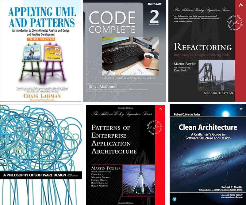 Books - Software Design